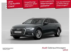 H1 manhattangrau metallic Gebraucht 2023 Audi A6 Design Kombi | 38.950 € (Fairer Preis)