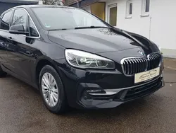Schwarz Gebraucht 2019 BMW 218 Active Tourer Luxury Line Van / Kleinbus | 17.990 € (Fairer Preis)