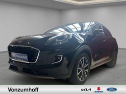 Agate black metallic Gebraucht 2023 Ford Puma Gen-E Titanium SUV | 20.990 € (Fairer Preis)