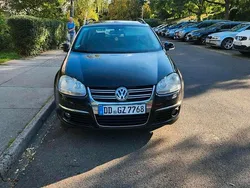 Schwarz Gebraucht 2008 VW Golf V Kombi | 2.599 € (Guter Preis)