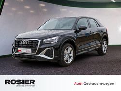 Schwarz / mythosschwarz Gebraucht 2025 Audi Q2 S-Line SUV | 31.660 € (Fairer Preis)