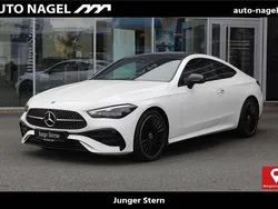 Weiß Gebraucht 2024 Mercedes CLE200 Premium Coupé | 54.500 € (Fairer Preis)