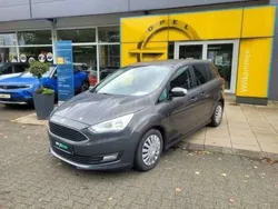 Grau Gebraucht 2018 Ford C-MAX Cool & Connect Van / Kleinbus | 14.949 €