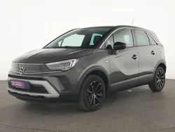 Grau Gebraucht 2021 Opel Crossland X Elegance SUV | 15.439 € (Guter Preis)