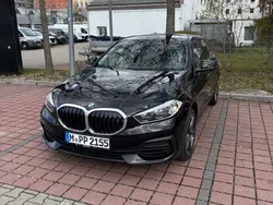Schwarz Gebraucht 2021 BMW 116 Kleinwagen | 16.900 € (Fairer Preis)