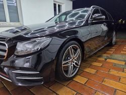 Schwarz Gebraucht 2019 Mercedes E350 AMG Kombi | 27.999 € (Fairer Preis)