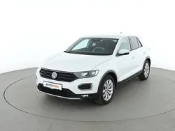 Weiß Gebraucht 2018 VW T-Roc Sportline SUV | 20.650 € (Guter Preis)