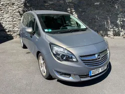 Grau Gebraucht 2014 Opel Meriva Innovation Van / Kleinbus | 9.490 € (Fairer Preis)