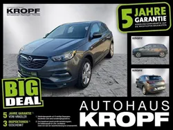 Mondstein grau Gebraucht 2018 Opel Grandland X SUV | 14.880 € (Fairer Preis)