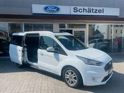 Weiß Gebraucht 2019 Ford Grand Tourneo Connect Titanium Van / Kleinbus | 25.900 € (Teuer)