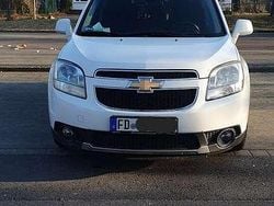 Weiß Gebraucht 2013 Chevrolet Orlando LTZ Van / Kleinbus | 7.000 € (Teuer)
