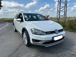 Weiß Gebraucht 2016 VW Golf Alltrack Kombi | 18.100 € (Guter Preis)