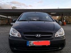 Schwarz Gebraucht 2008 Hyundai Getz Kleinwagen | 1.600 € (Fairer Preis)