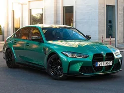 Grün Gebraucht 2022 BMW M3 Competition Edition Limousine | 73.900 € (Guter Preis)