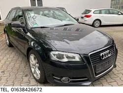 Schwarz Gebraucht 2011 Audi A3 Sportback Ambition Limousine | 7.499 € (Guter Preis)