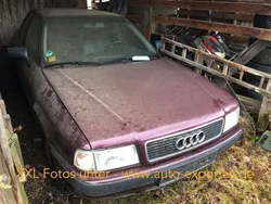 Rot Gebraucht 1993 Audi 80 Limousine | 2.680 €