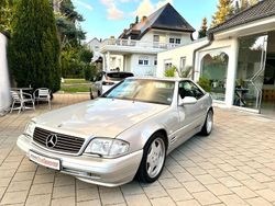 Silber Gebraucht 1999 Mercedes SL320 Cabrio | 35.800 €