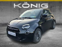 Schwarz Gebraucht 2022 Fiat 500e Icon Kleinwagen | 15.990 € (Superpreis)
