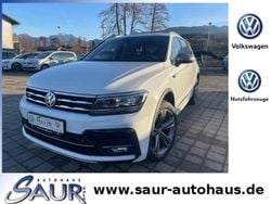 Purewhite Gebraucht 2021 VW Tiguan Allspace R-line SUV | 32.989 € (Guter Preis)