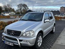 Gebraucht 2002 Mercedes ML270 SUV | 8.000 € (Teuer)