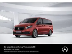 Hyazinthrot Gebraucht 2021 Mercedes V300 Avantgarde Van / Kleinbus | 52.690 € (Guter Preis)