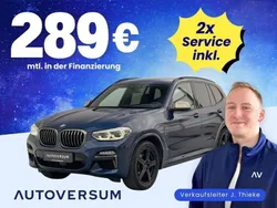 Blau Gebraucht 2018 BMW X3 M Sport SUV | 35.985 € (Fairer Preis)