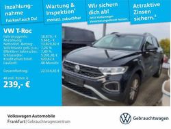 Schwarz Gebraucht 2022 VW T-Roc Life SUV | 18.870 € (Etwas zu teuer)