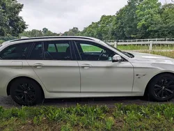 Weiß Gebraucht 2014 BMW 520 M Sport Kombi | 11.990 € (Teuer)