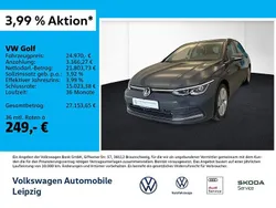 Grau Gebraucht 2023 VW Golf VIII Style Limousine | 24.970 € (Guter Preis)