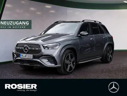 Grau Gebraucht 2024 Mercedes GLE450 AMG AMG line SUV | 92.900 € (Fairer Preis)