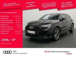 Schwarz Gebraucht 2025 Audi Q3 Sportback S-Line SUV | 45.480 € (Fairer Preis)