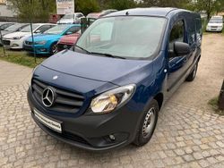Blau Gebraucht 2016 Mercedes Citan 109 Van / Kleinbus | 8.999 € (Etwas zu teuer)