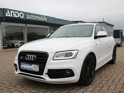 Weiß Gebraucht 2016 Audi SQ5 Competition SUV | 17.700 € (Guter Preis)