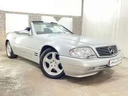 Silber Gebraucht 2000 Mercedes SL320 Cabrio | 26.971 € (Fairer Preis)