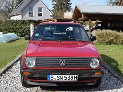 Rot Gebraucht 1989 VW Golf II Kleinwagen | 4.500 €