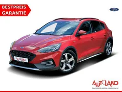 Rot Gebraucht 2020 Ford Focus Active X Limousine | 19.490 € (Etwas zu teuer)