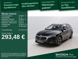 Schwarz Gebraucht 2022 Skoda Octavia Ambition Kombi | 20.589 € (Guter Preis)