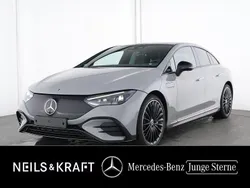 Grau Gebraucht 2025 Mercedes EQE300 AMG Limousine | 65.450 €