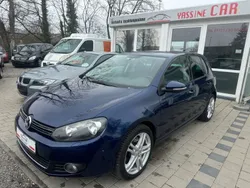 Blau Gebraucht 2009 VW Golf VI Highline Limousine | 7.500 € (Teuer)