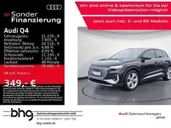 Schwarz Gebraucht 2022 Audi Q4 e-tron Ambiente SUV | 31.220 € (Guter Preis)