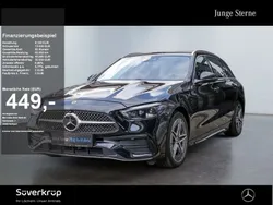 Unilack schwarz Gebraucht 2023 Mercedes C300e AMG Kombi | 40.665 € (Guter Preis)