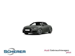 Chronosgrau metallic/verdeck s Gebraucht 2023 Audi TT Cabrio | 39.880 € (Fairer Preis)