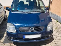 Blau Gebraucht 2000 Opel Agila Comfort Kleinwagen | 1.350 € (Teuer)