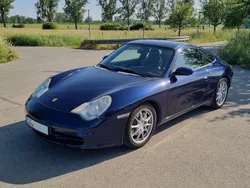 Blau Gebraucht 2002 Porsche 911 Carrera 4 Coupé | 32.000 € (Superpreis)