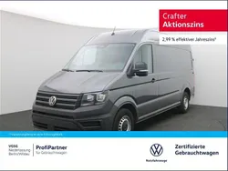Indiumgrau (metallic) Gebraucht 2024 VW Crafter Van | 38.570 € (Fairer Preis)