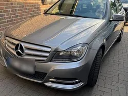 Grau Gebraucht 2013 Mercedes C180 Avantgarde Kombi | 9.999 € (Fairer Preis)