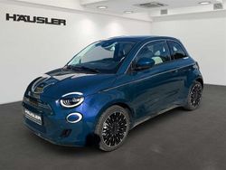 Grün Gebraucht 2023 Fiat 500e La Prima Kleinwagen | 24.900 € (Etwas zu teuer)