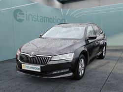 Schwarz Gebraucht 2021 Skoda Superb Ambition Kombi | 22.380 € (Fairer Preis)