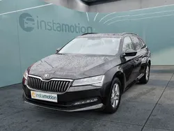 Schwarz Gebraucht 2021 Skoda Superb Ambition Kombi | 22.380 € (Fairer Preis)