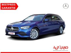Spektralblau metallic (metallic) Gebraucht 2022 Mercedes C220 Avantgarde Kombi | 33.950 € (Fairer Preis)